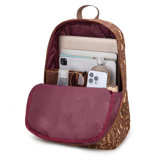 Brown Backpack