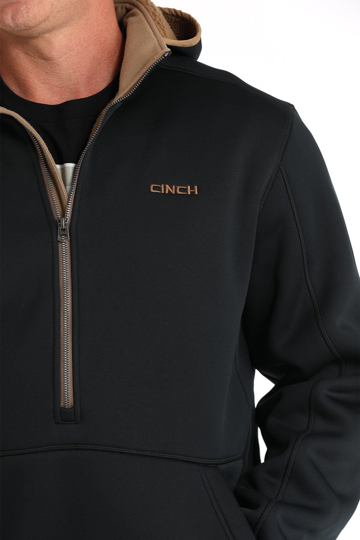 Men's 1/4 Zip Hoodie