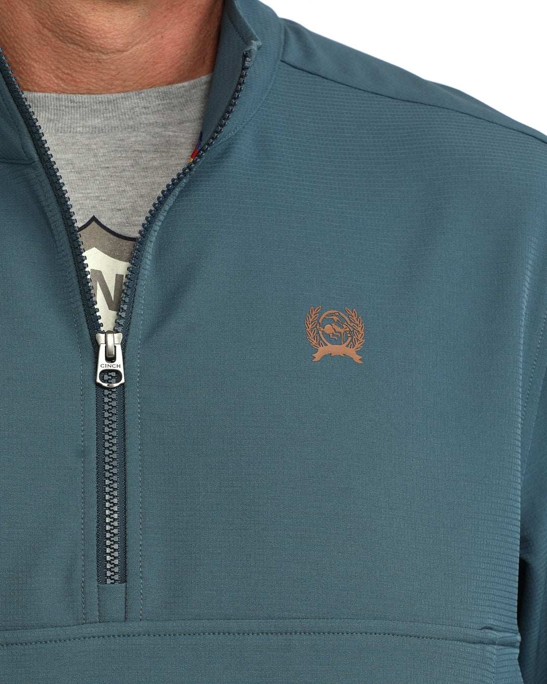 Mens Windbreaker 1/4 Zip