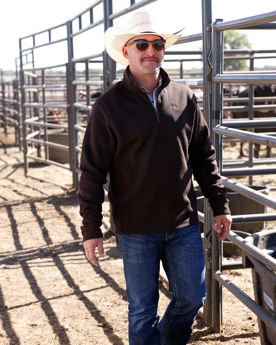 Mens 1/4 Zip Pullover