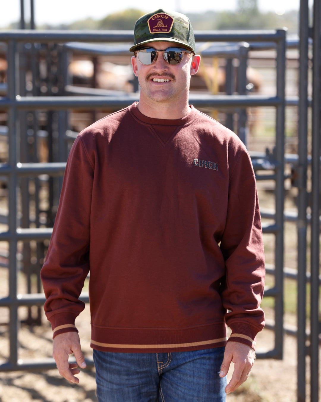 Mens Crewneck Sweater