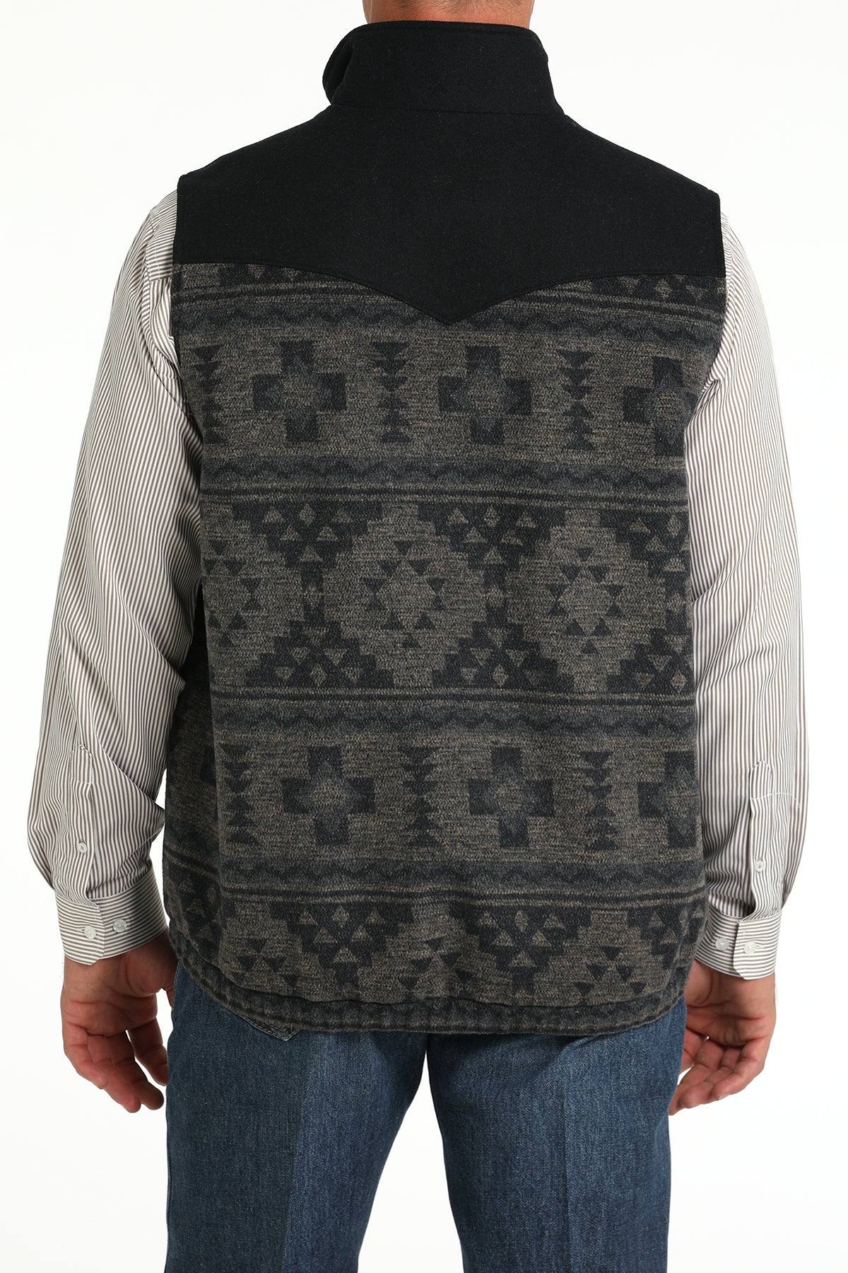 Men's Poly-Wool Vest
