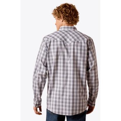 Mens Wrinkle Free Western Shirt