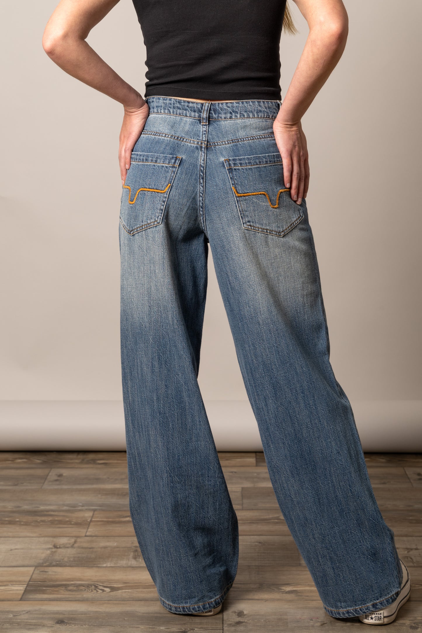 Kimes Ranch Women's Maggie Wide Leg Jean