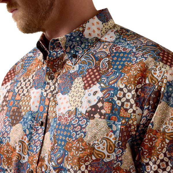 Mens Shortsleeve Western