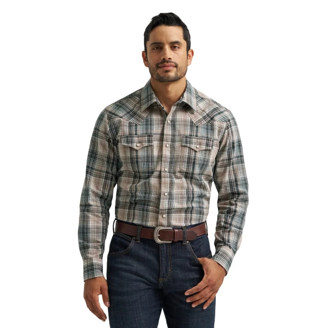 Mens Retro Western Shirt