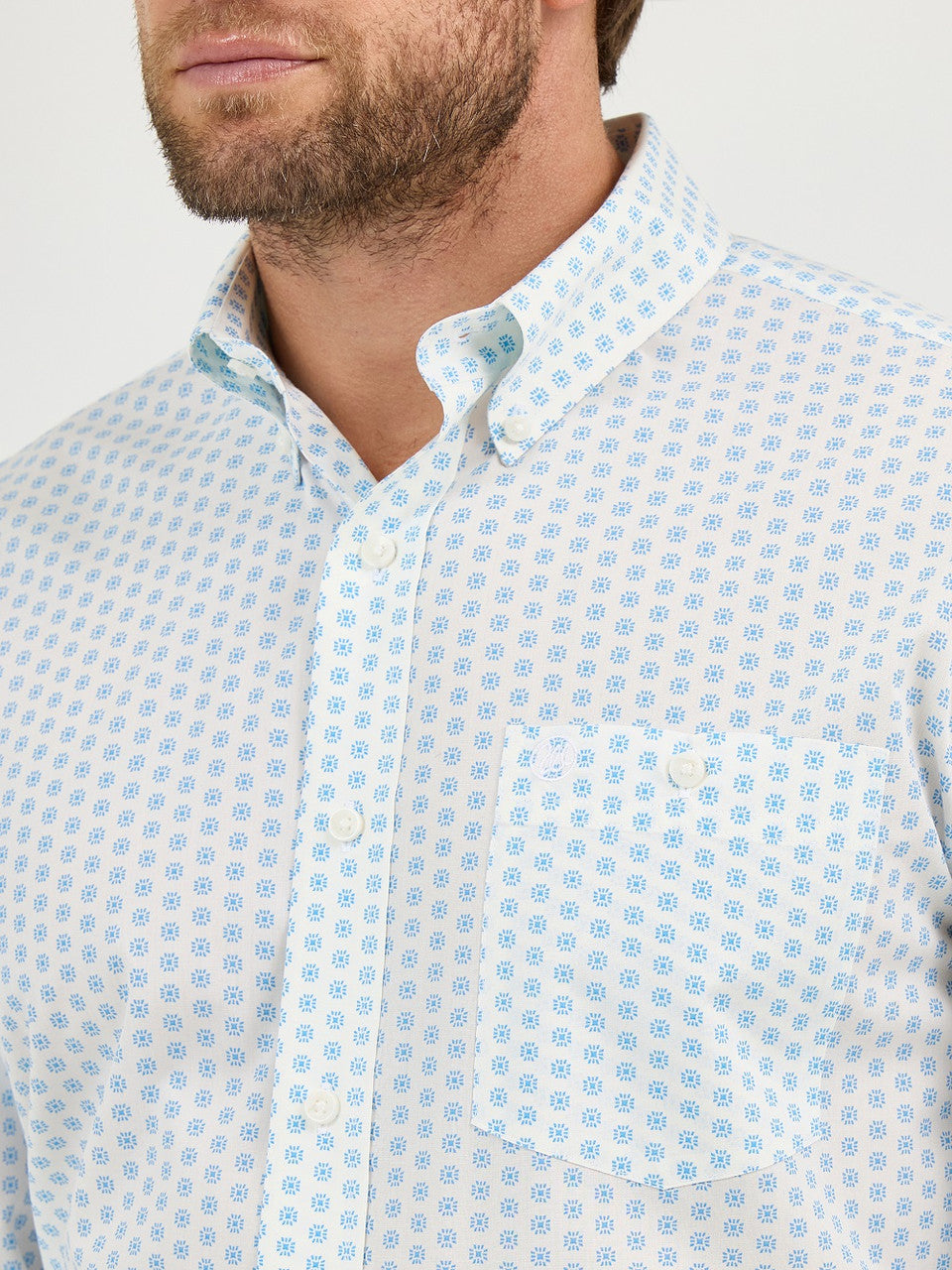 Men's Relaxed Fit Western Shirt