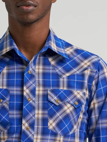 Mens Retro Western Shirt