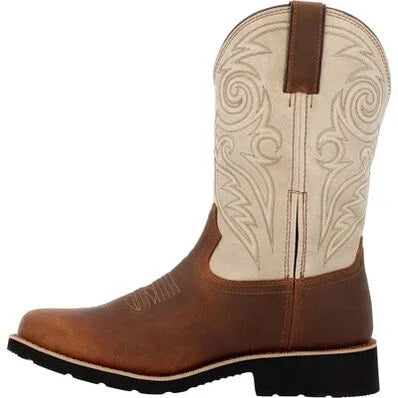 Mens Monocrepe Boots