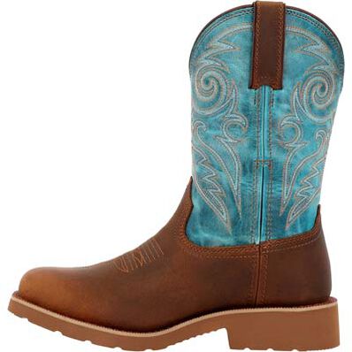 Ladies Monocrepe Boots