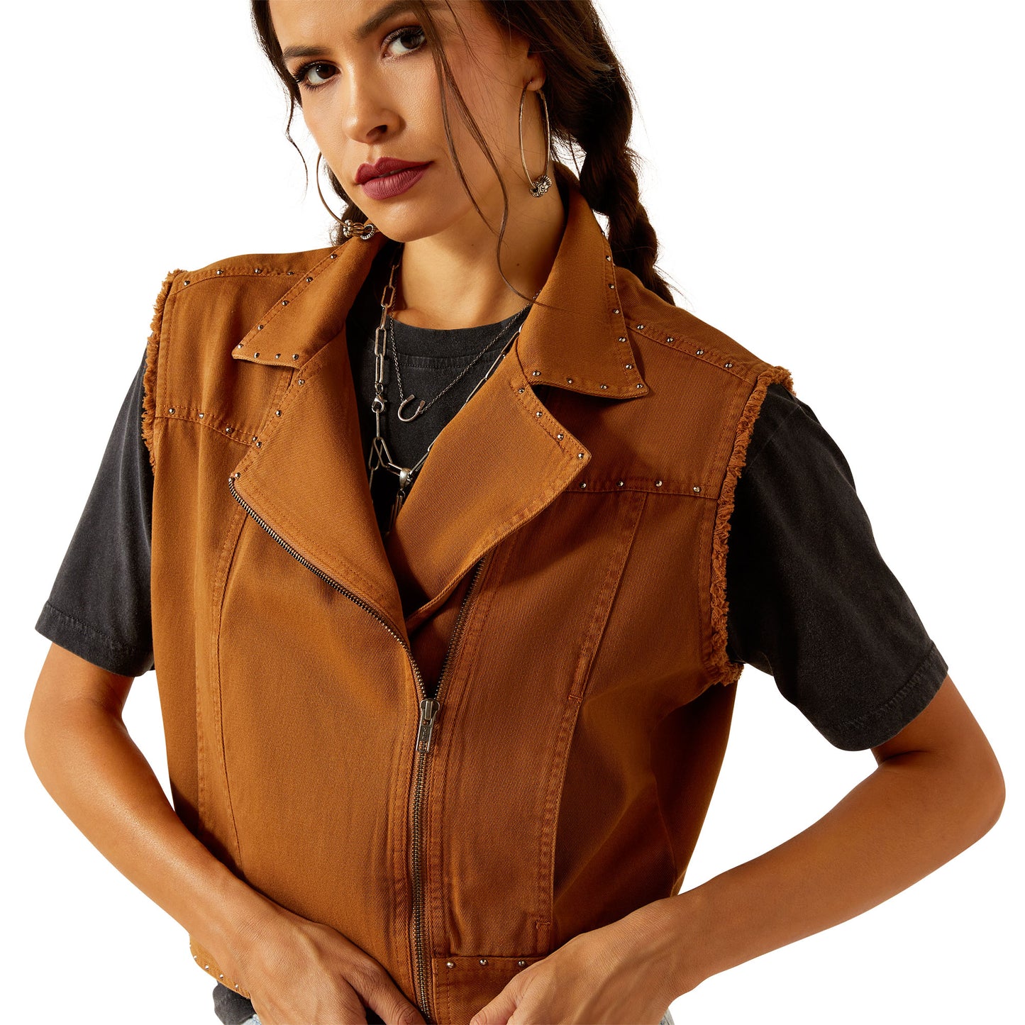 Ladies Top - Harley Vest