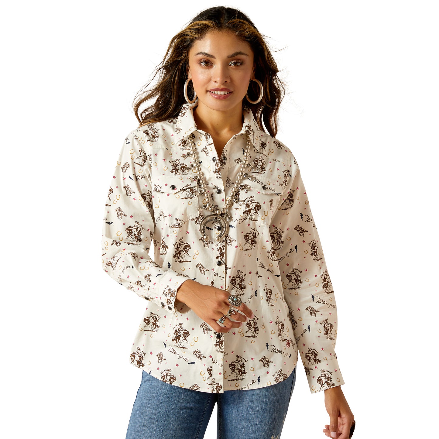 Ladies Western Shirt