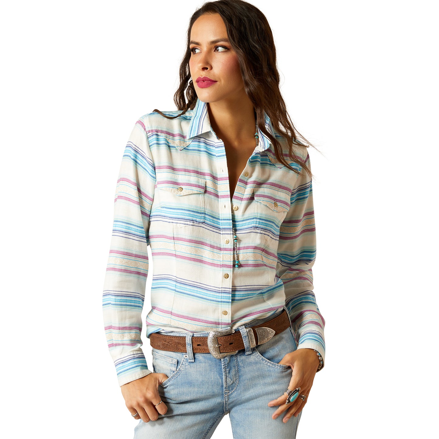 Ladies Western Rica Shirt