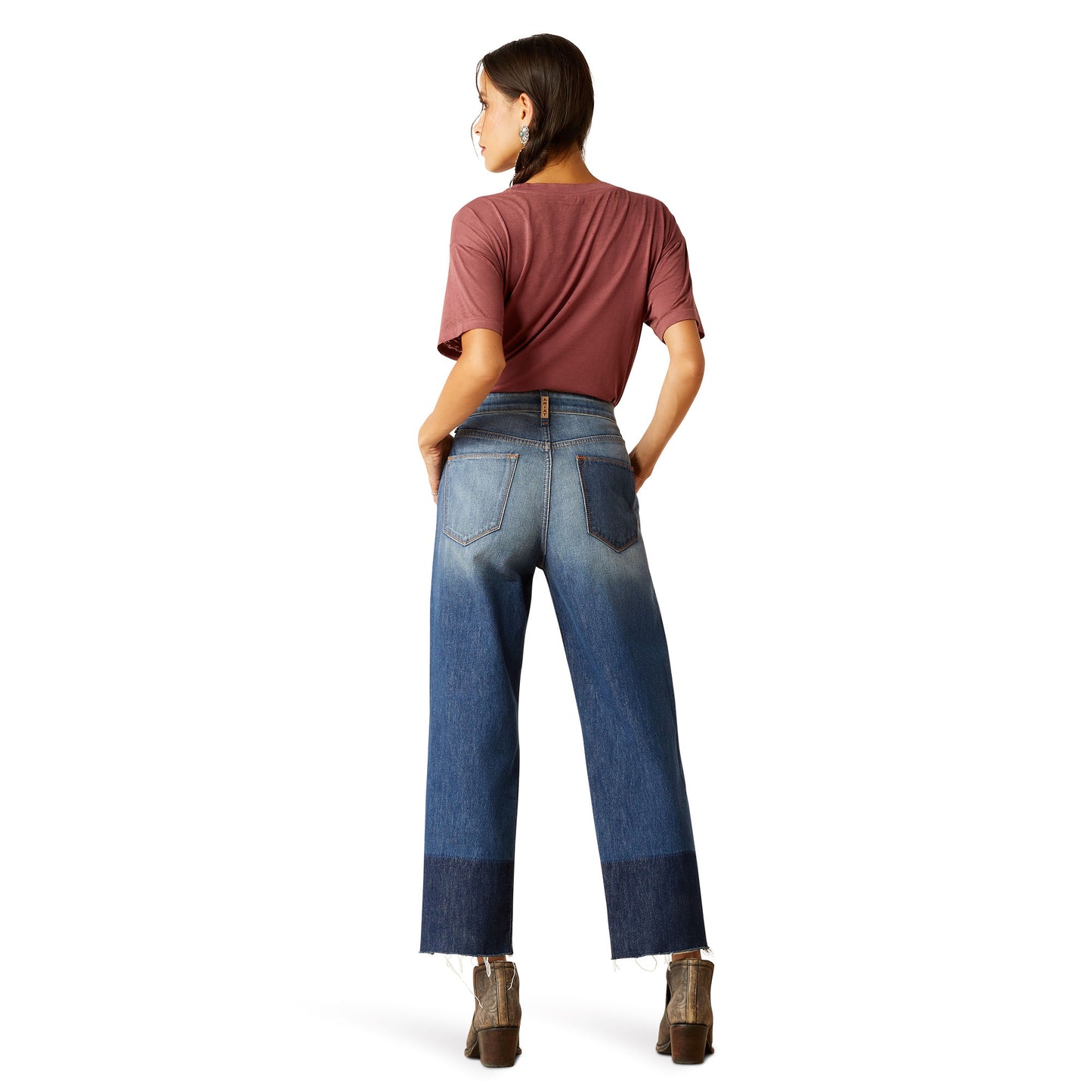 Ladies Jeans Relaxed Straight Jazmine