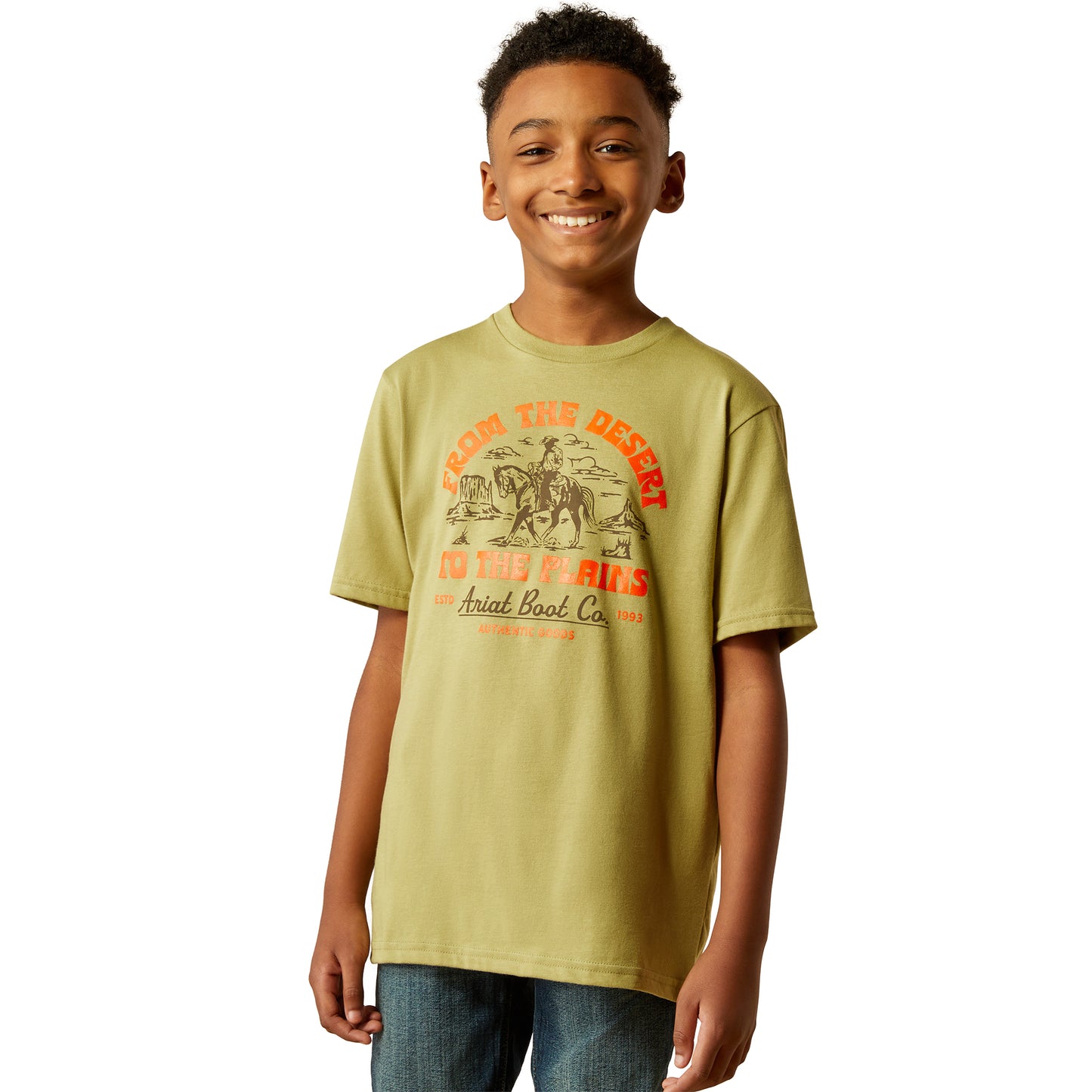 Boys Desert Plains T-Shirt