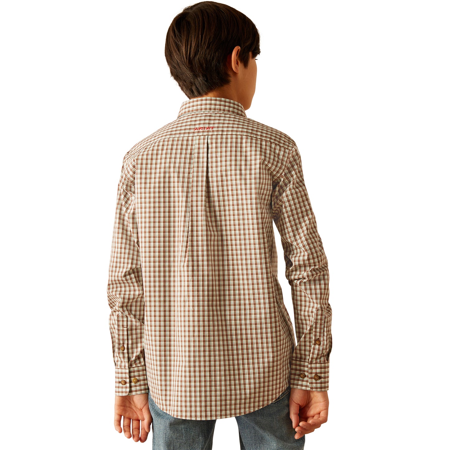 Boys Classic Fit Western Shirt