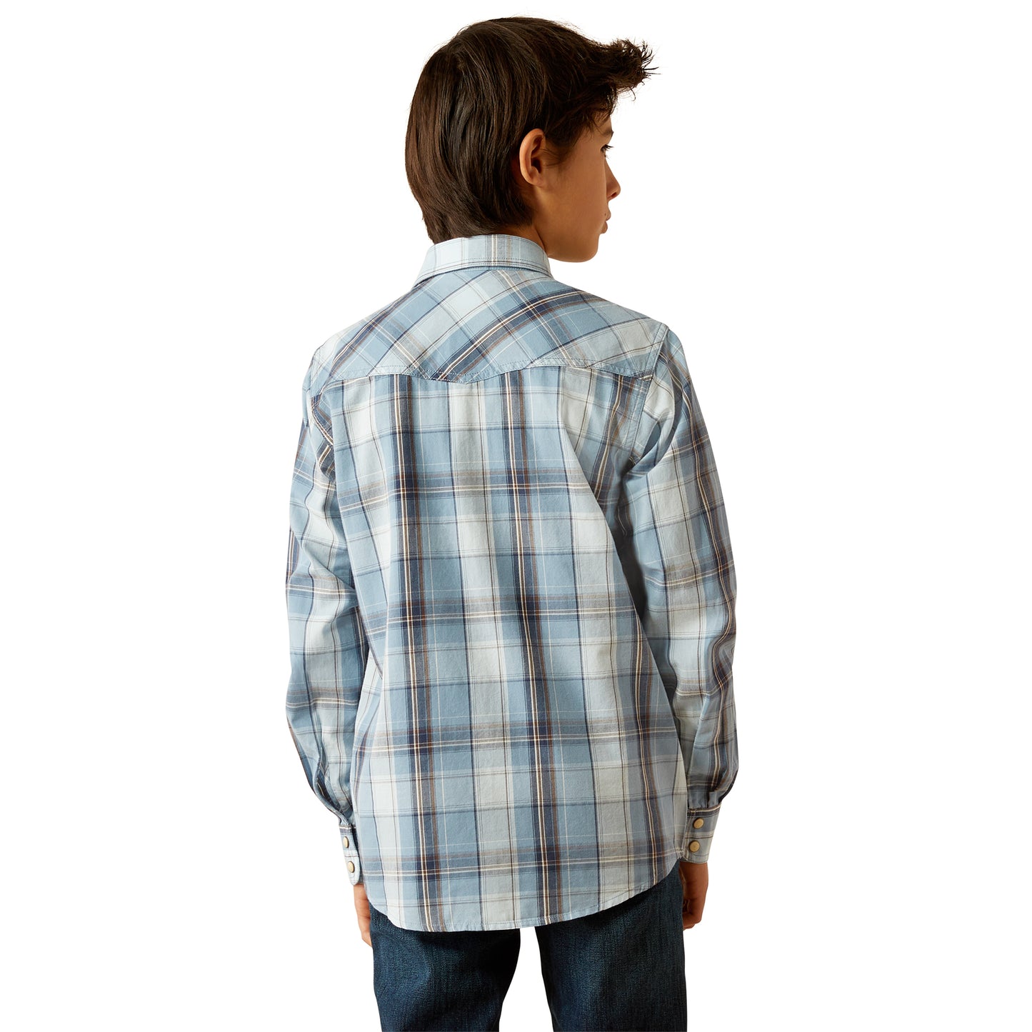 Boys Retro Western Shirt
