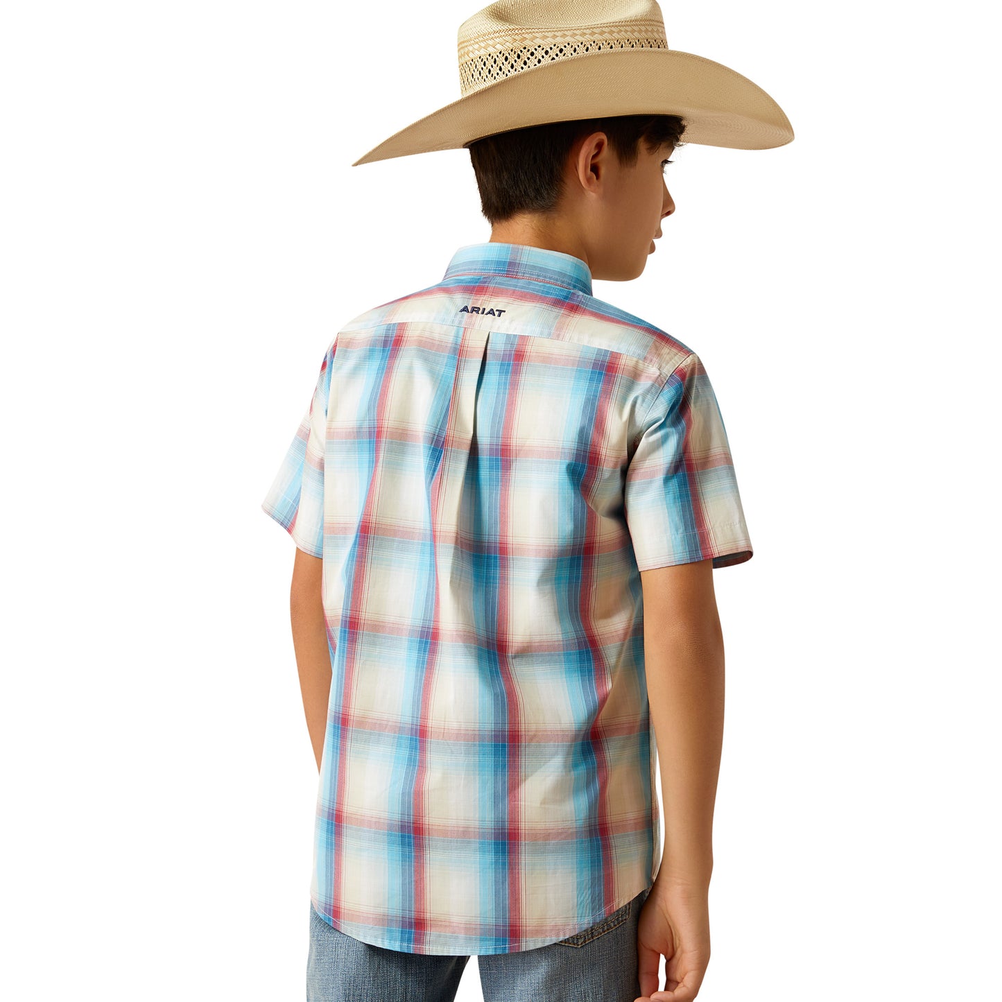 Boys Classic Short Sleeve Western