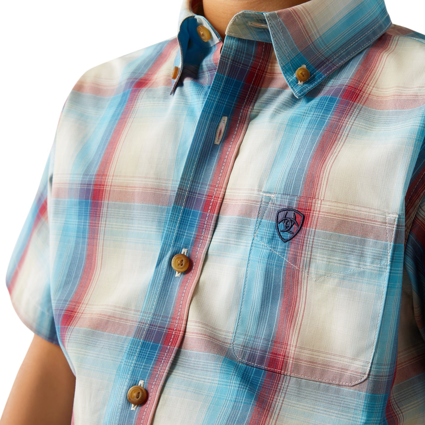 Boys Classic Short Sleeve Western