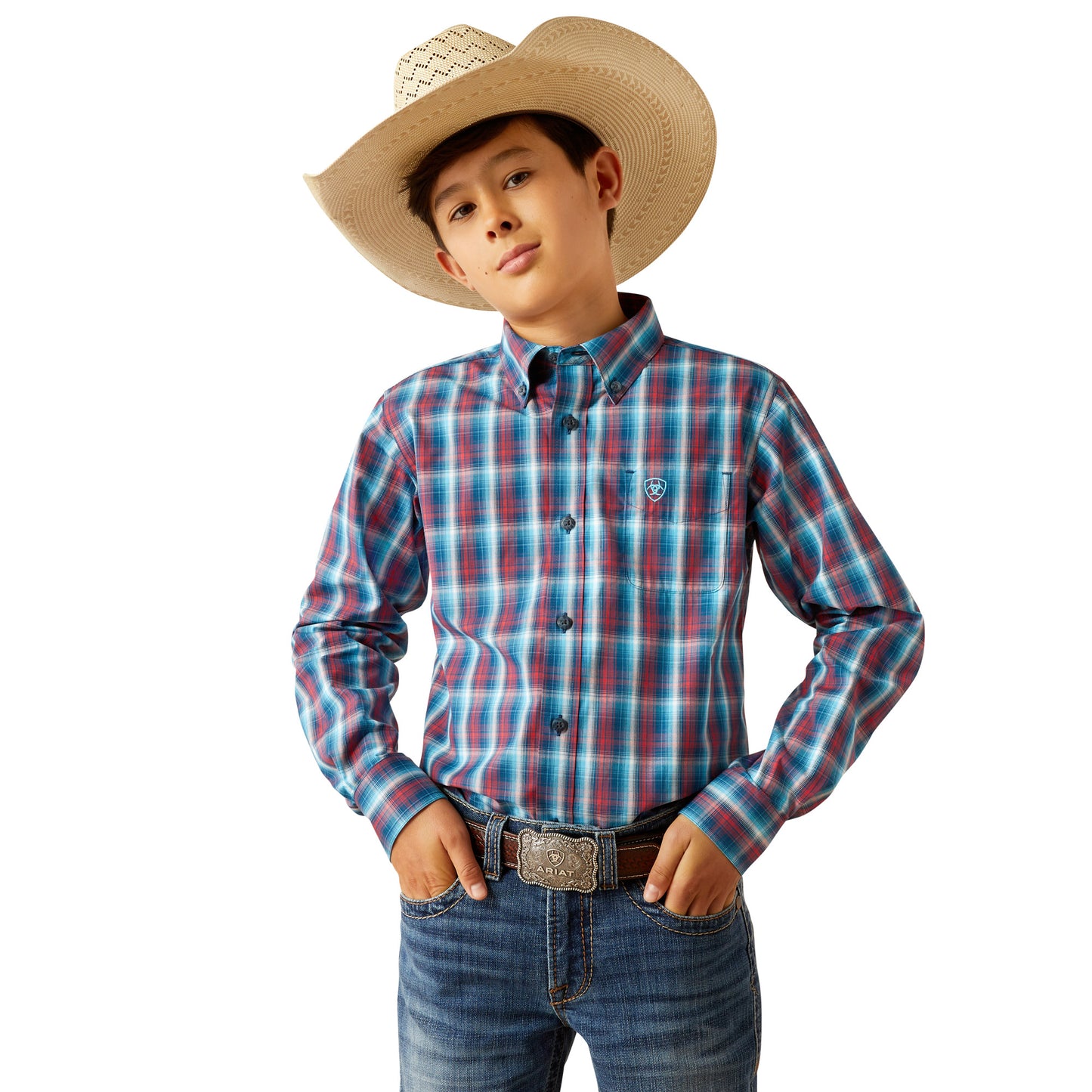 Boys Classic Long Sleeve Western