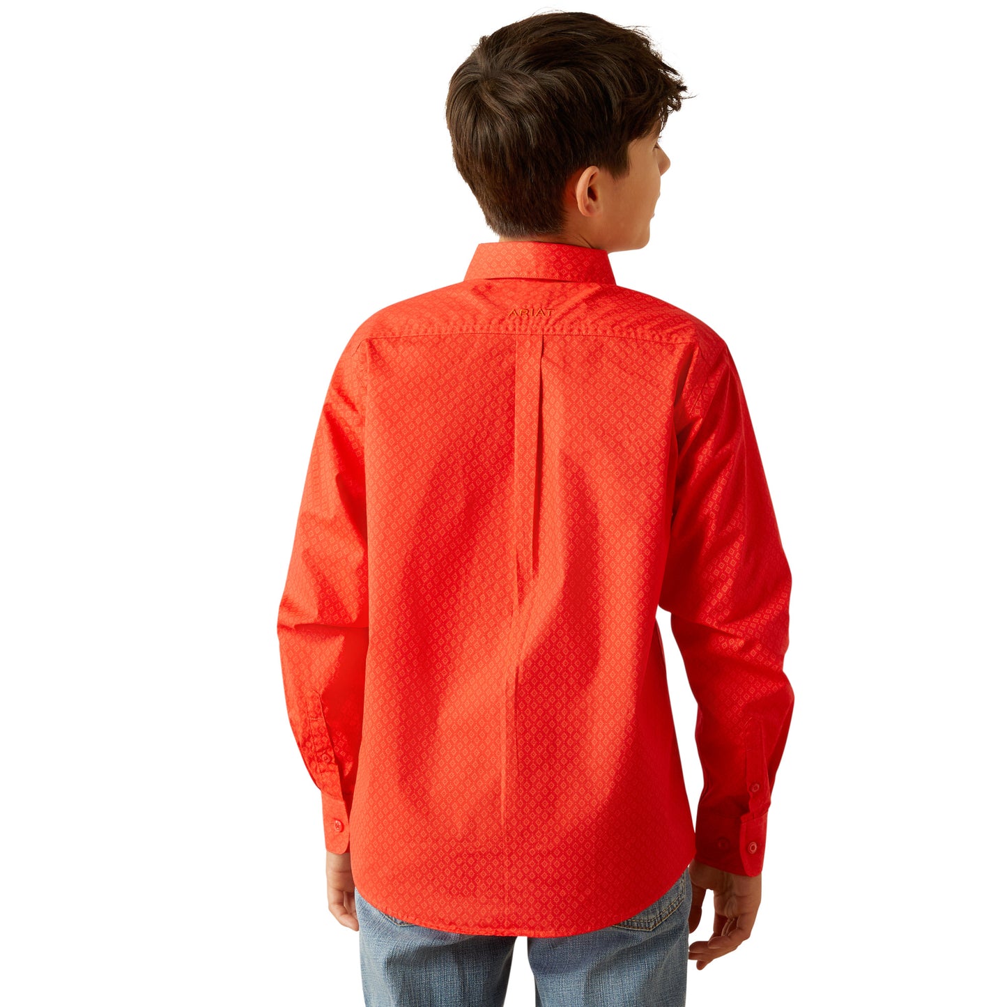 Boys Pro Series Long Sleeve Western Shirt