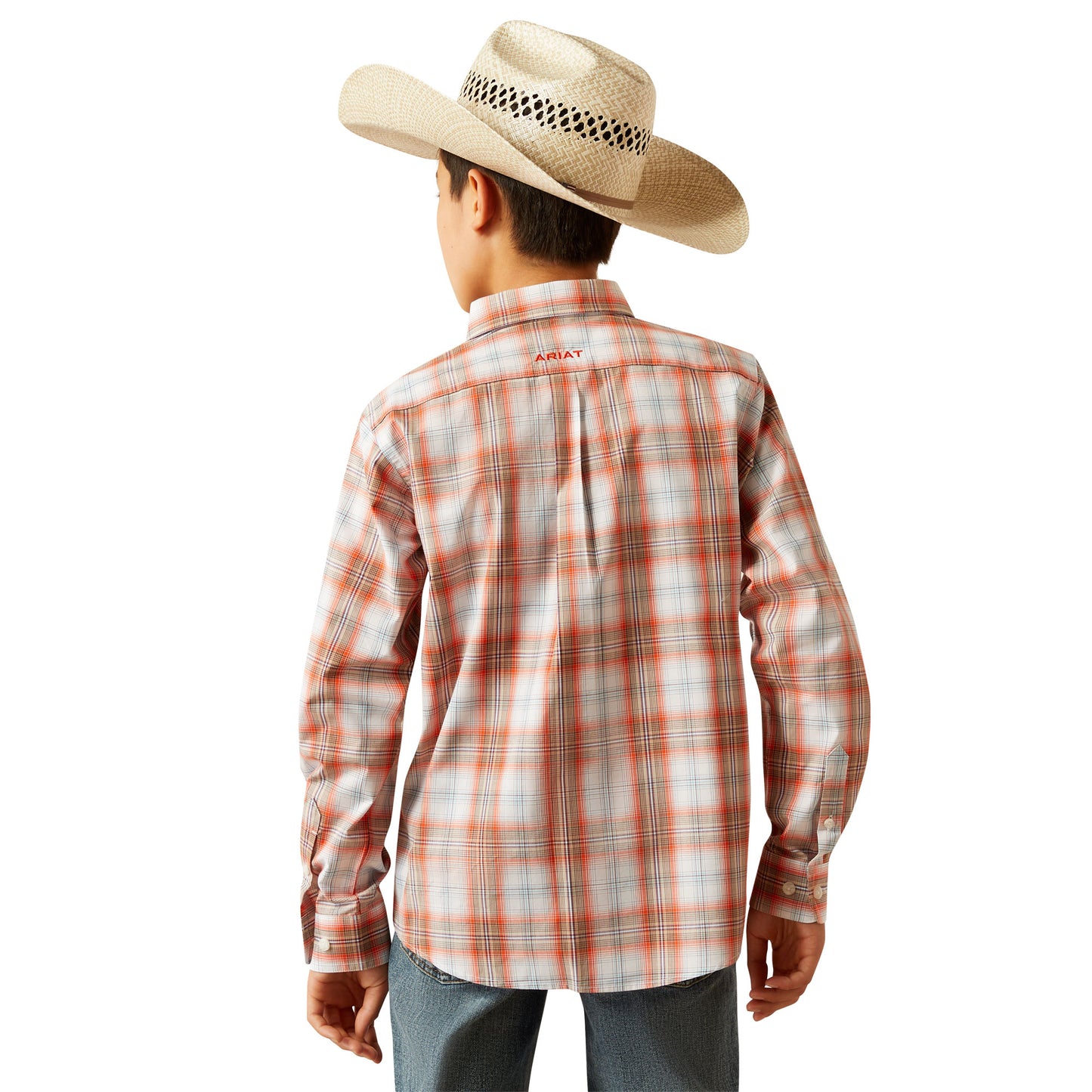 Boys Pro Series Long Sleeve Western