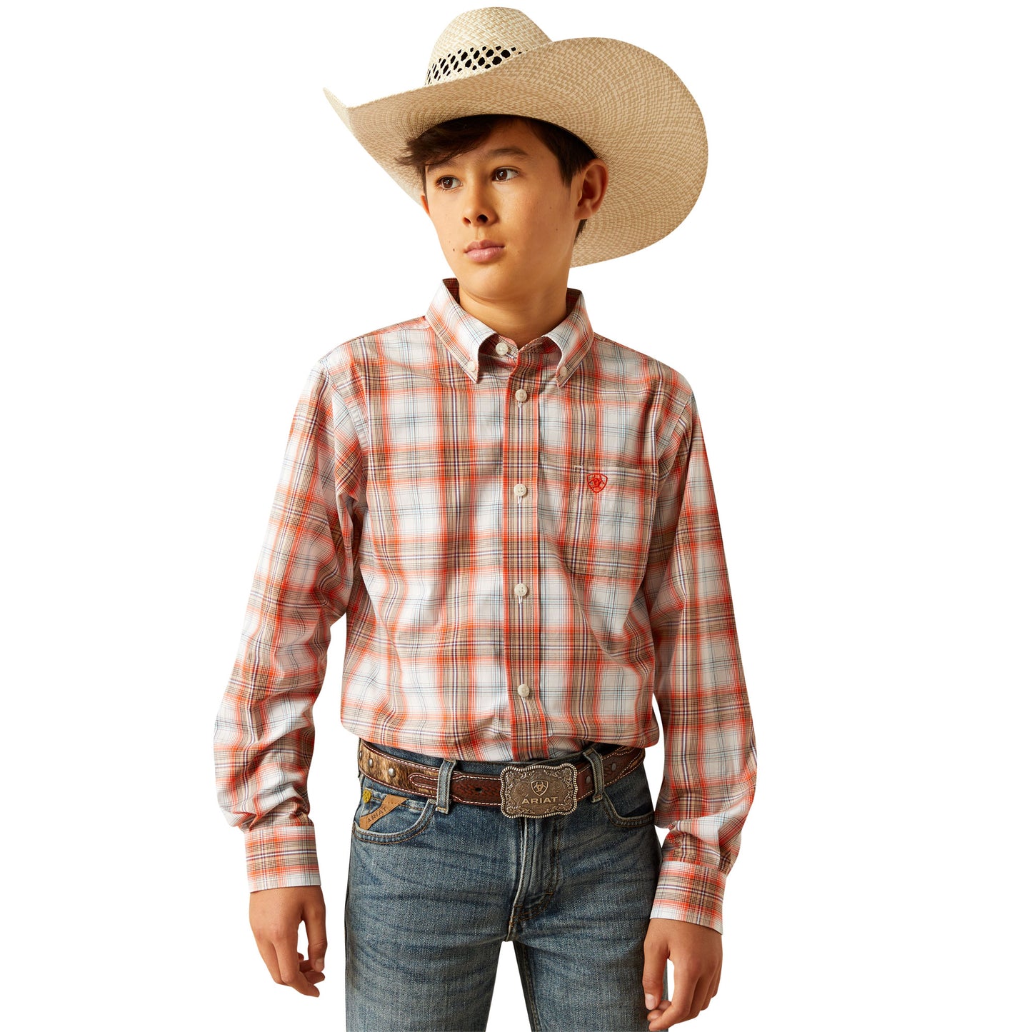 Boys Pro Series Long Sleeve Western