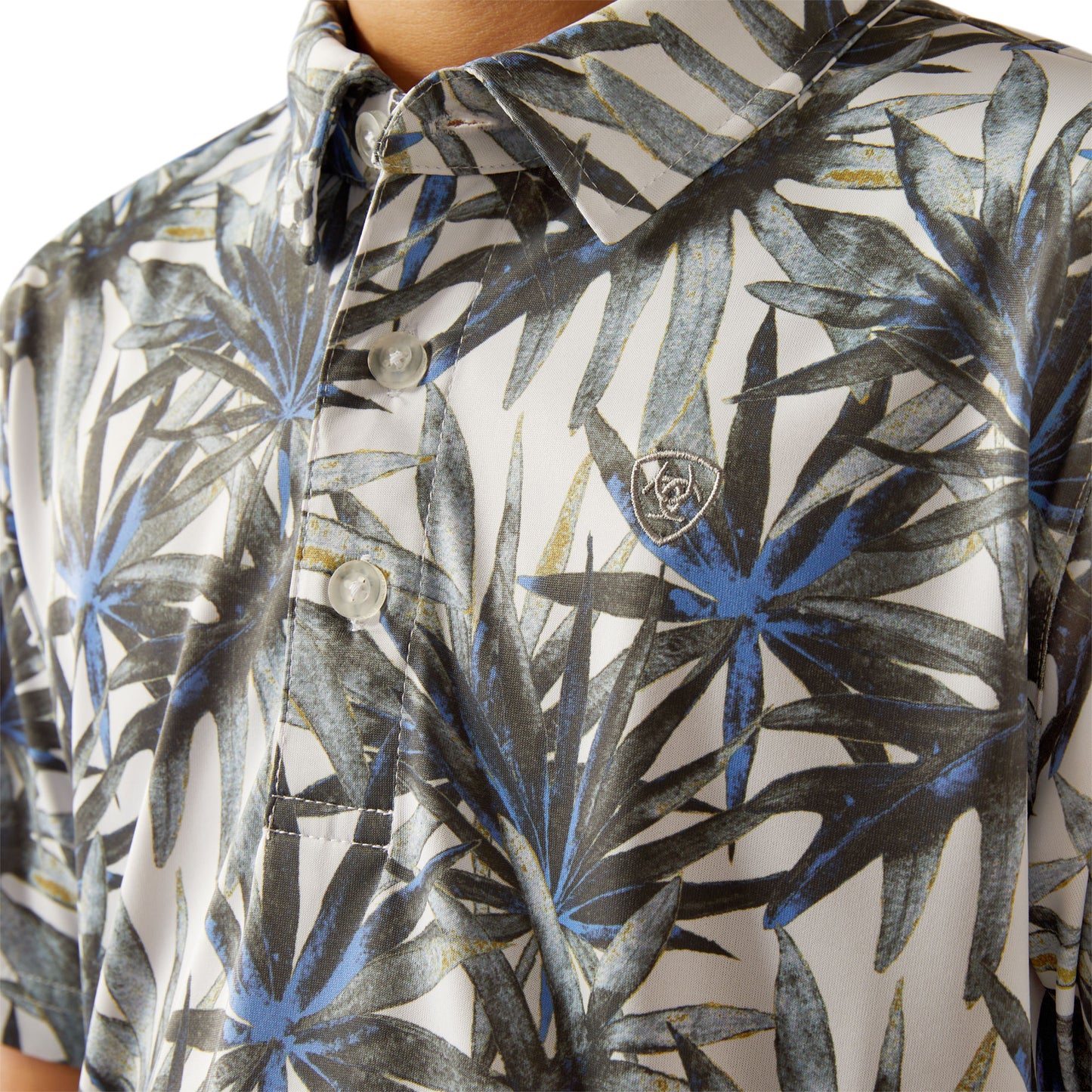 Boys All Over Print Polo