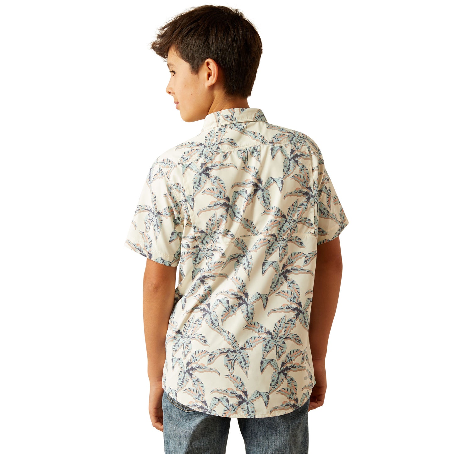 Boys Venttek Button Up