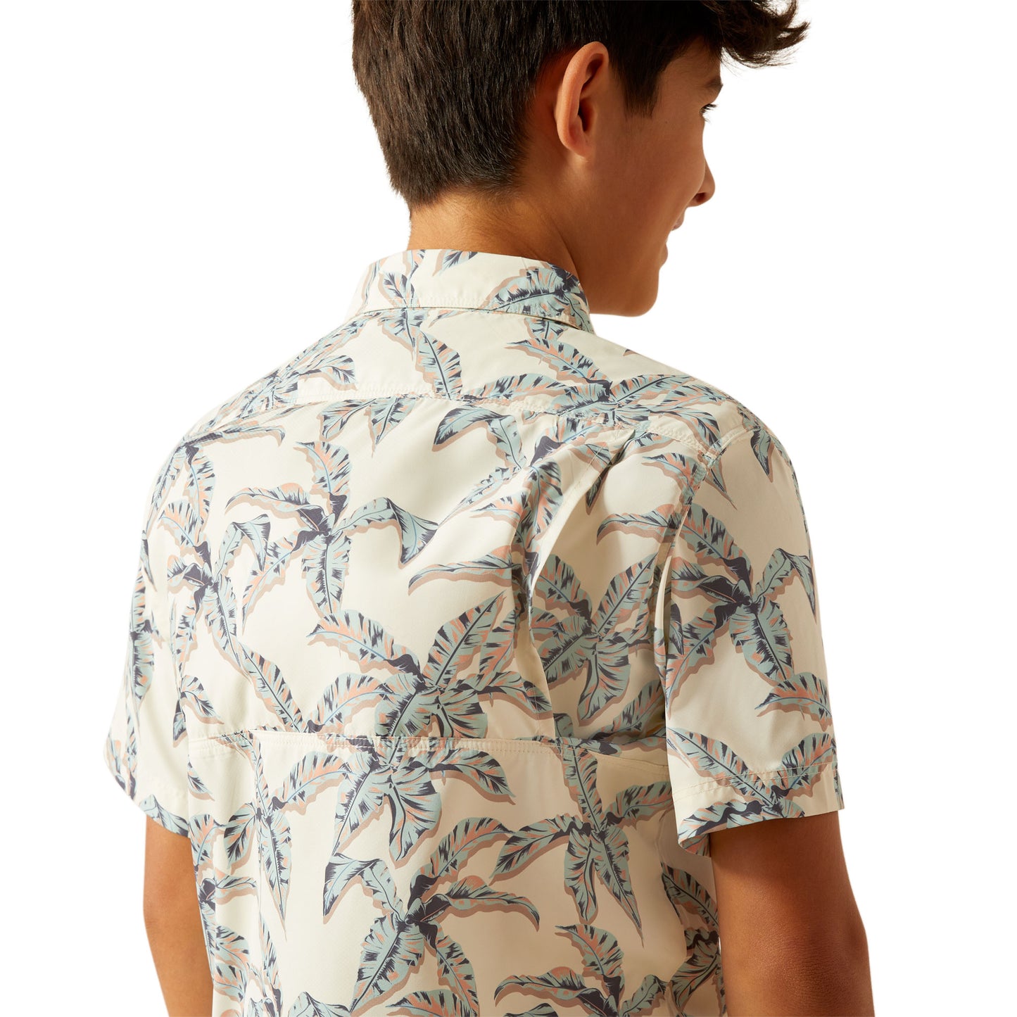 Boys Venttek Button Up