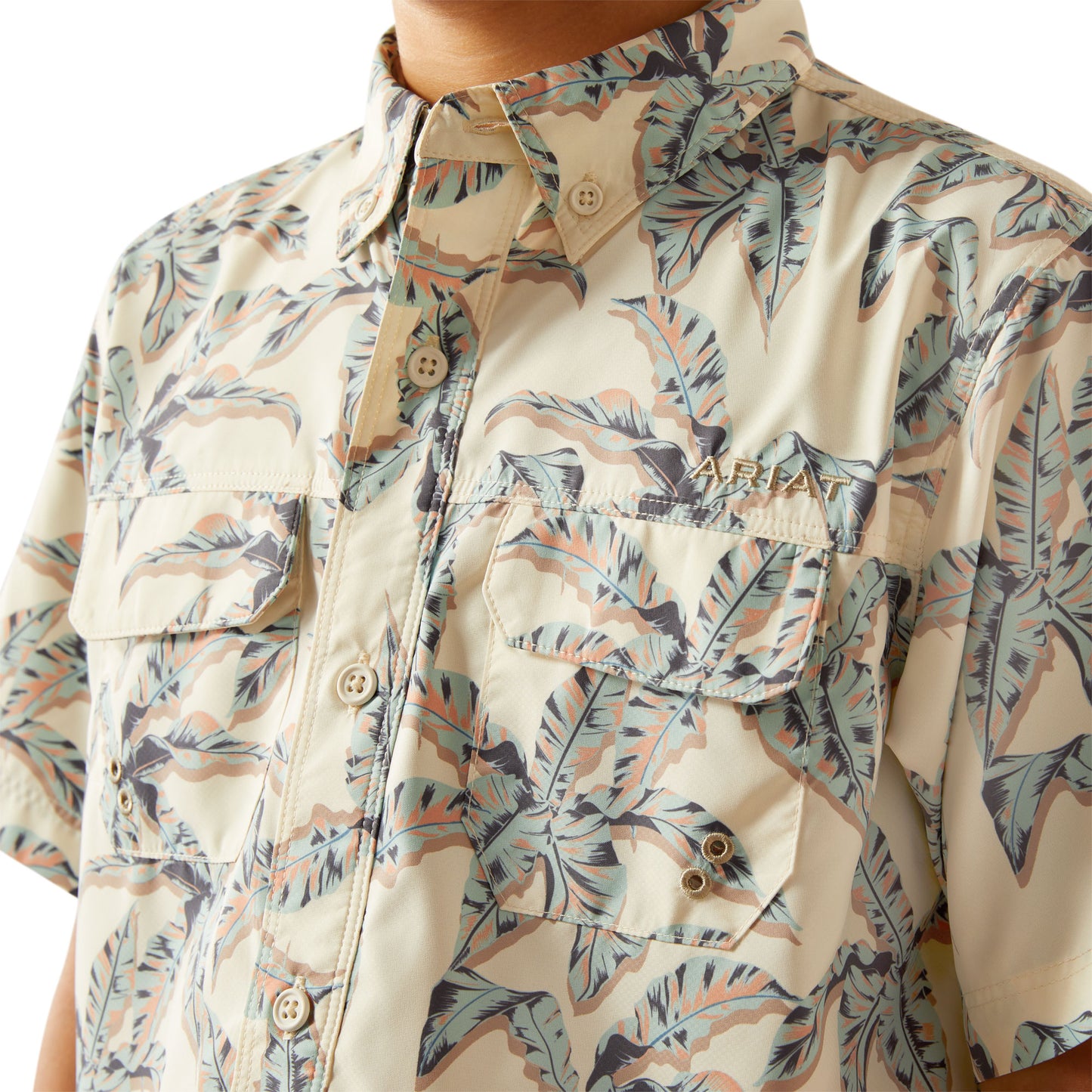 Boys Venttek Button Up