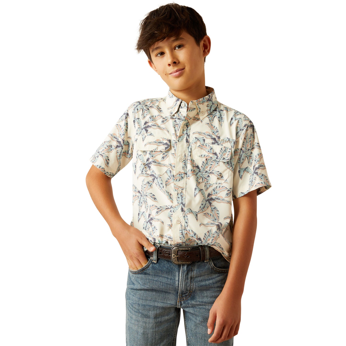 Boys Venttek Button Up