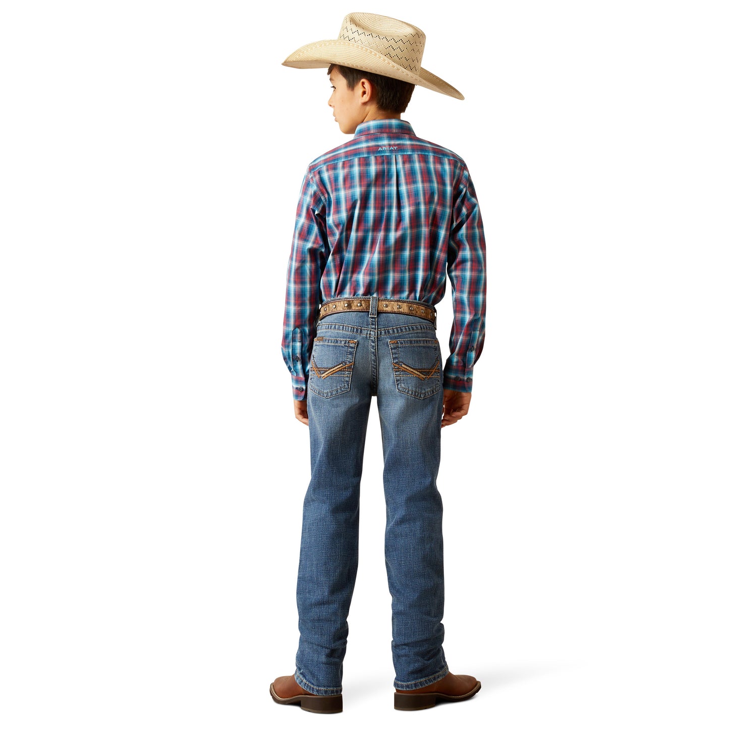 Boys B5 Slim Straight Jeans