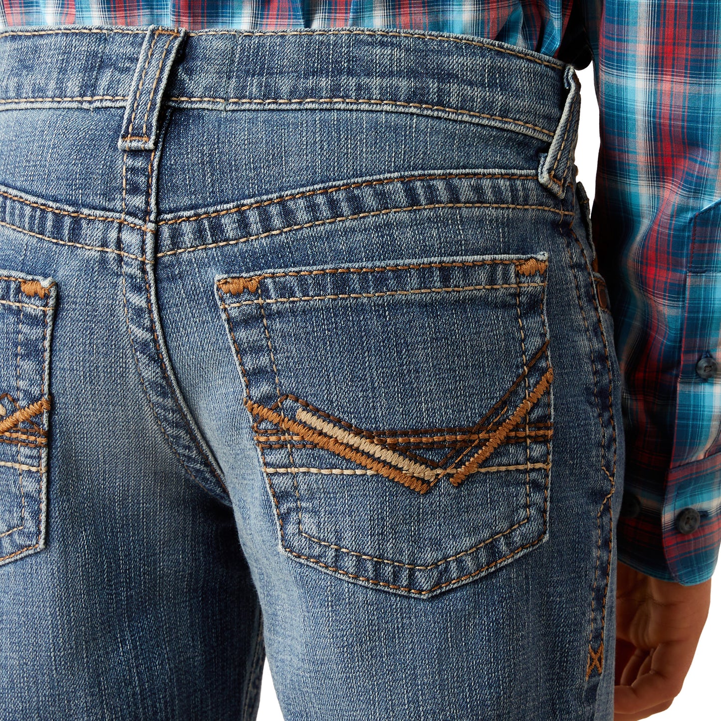 Boys B5 Slim Straight Jeans