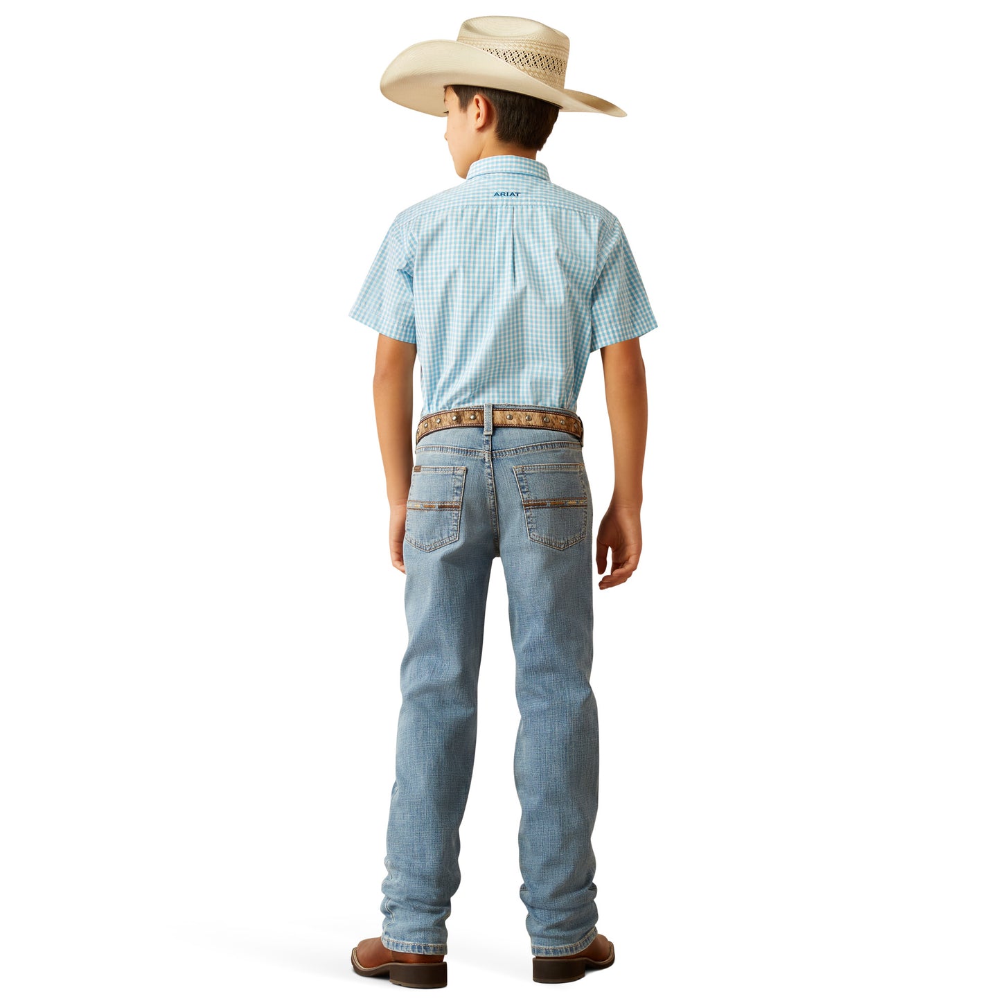 Boys B4 Relaxed Boot Cut Jeans