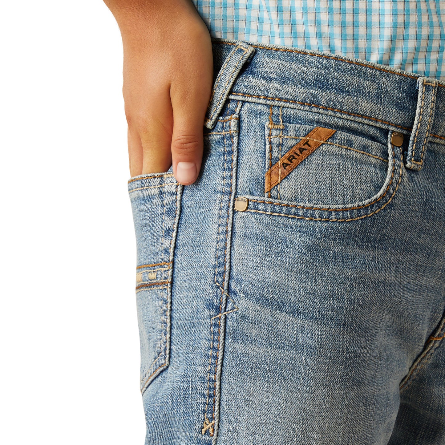 Boys B4 Relaxed Boot Cut Jeans