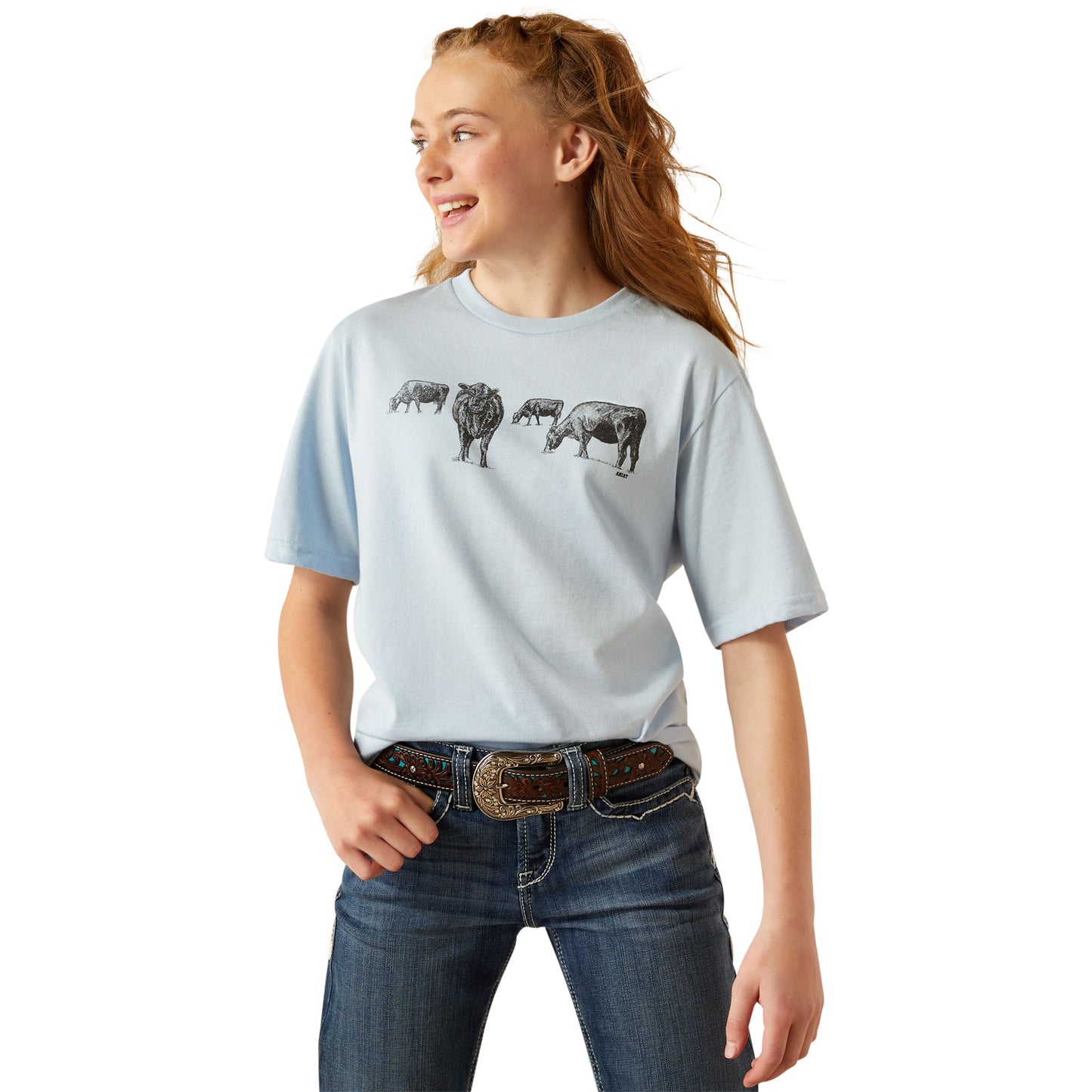 Girls Graphic Tee