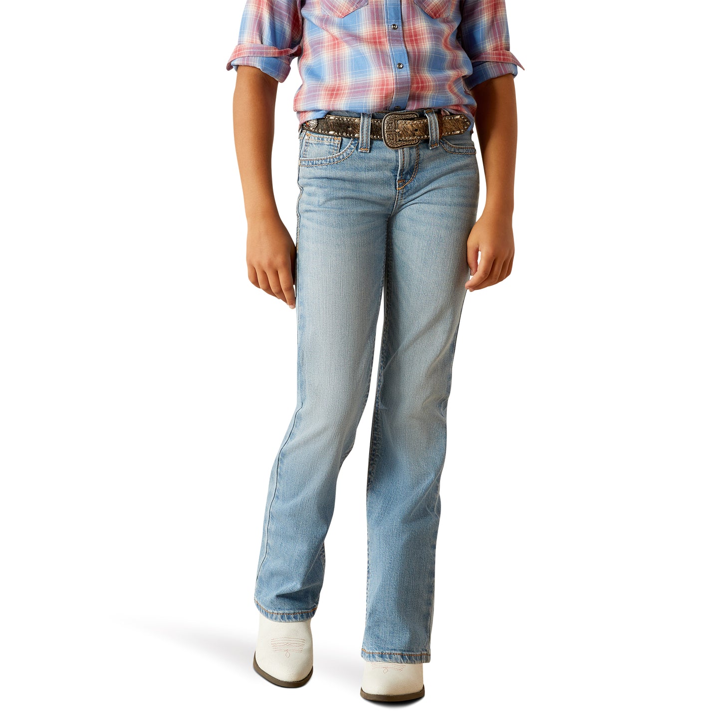 Girls Boot Cut Jeans