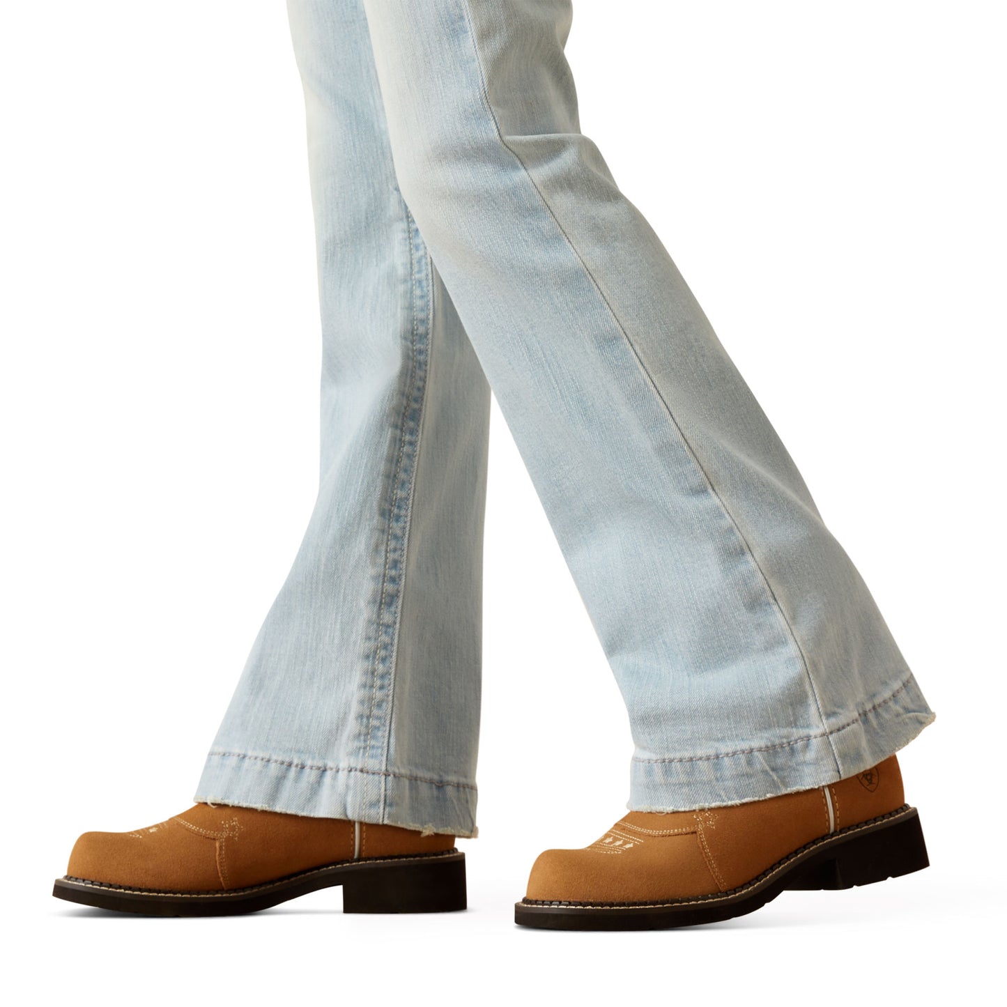 Girls Mid Rise Trouser