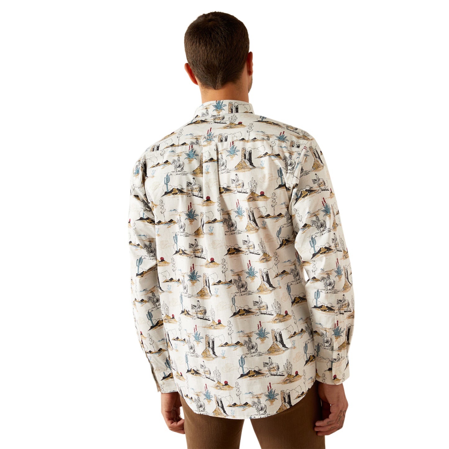 Men's Classic Fit Western Shirt