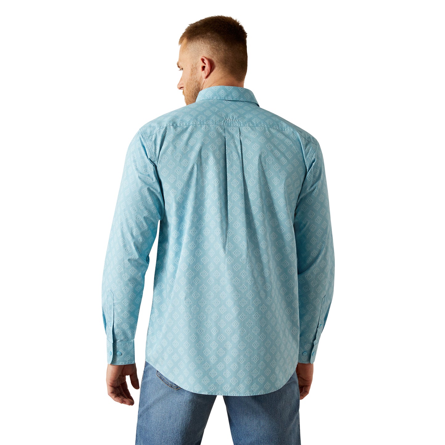 Men's Classic Fit Western Shirt