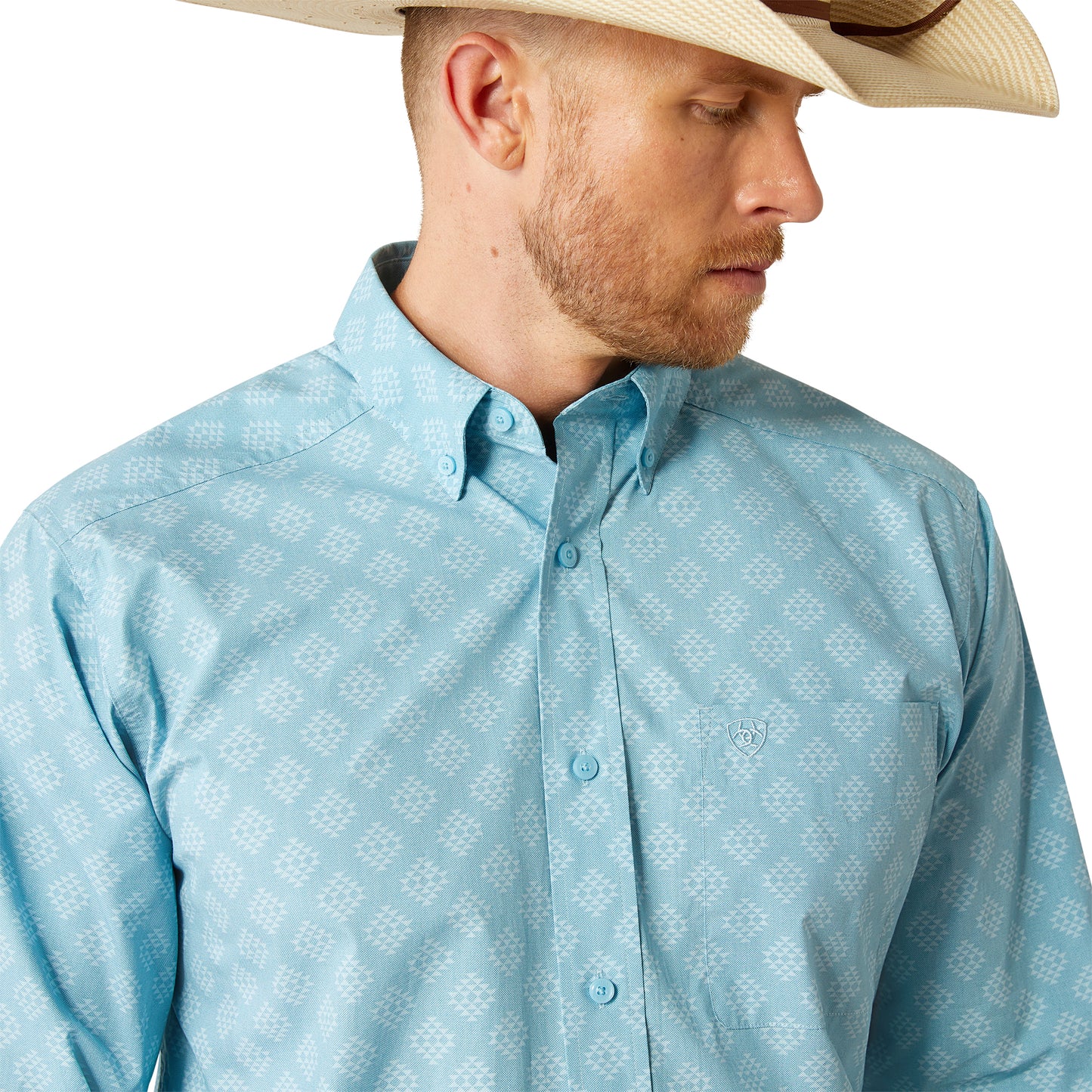 Men's Classic Fit Western Shirt