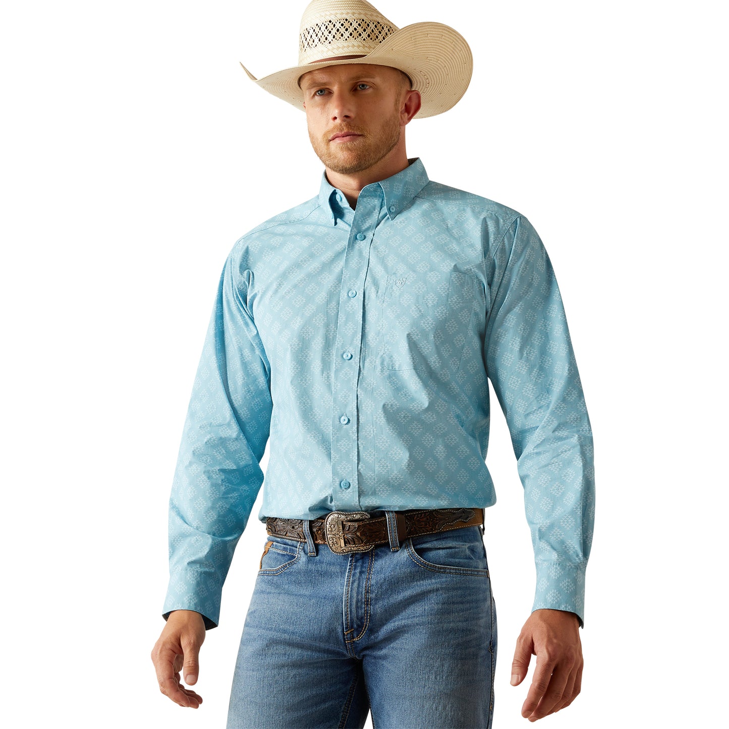 Men's Classic Fit Western Shirt