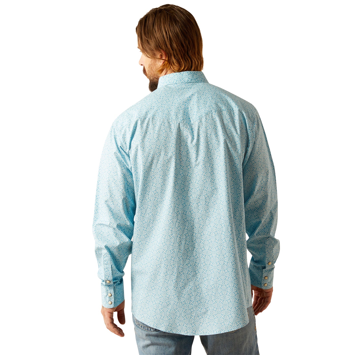 Men's Snap Western Shirt