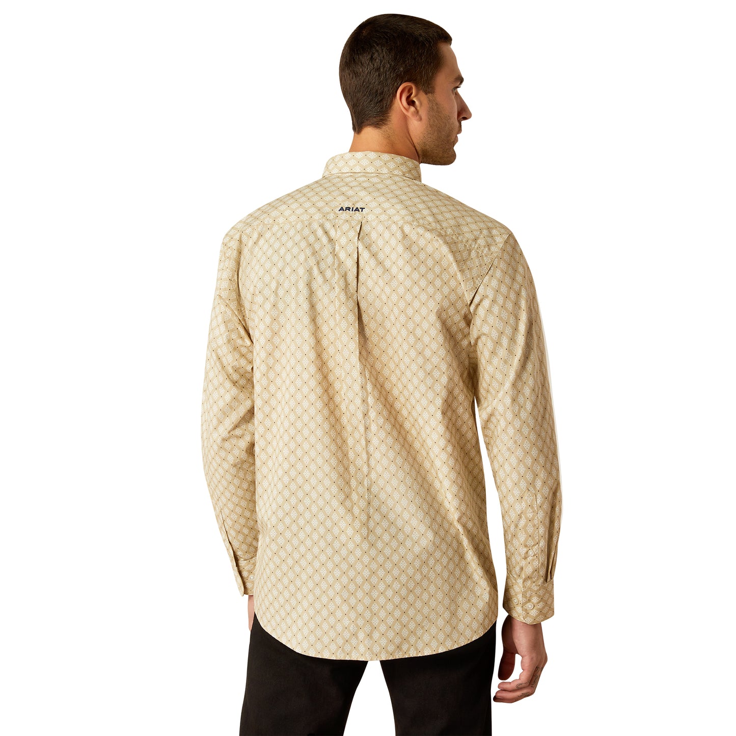 Men's Classic Fit Western Shirt