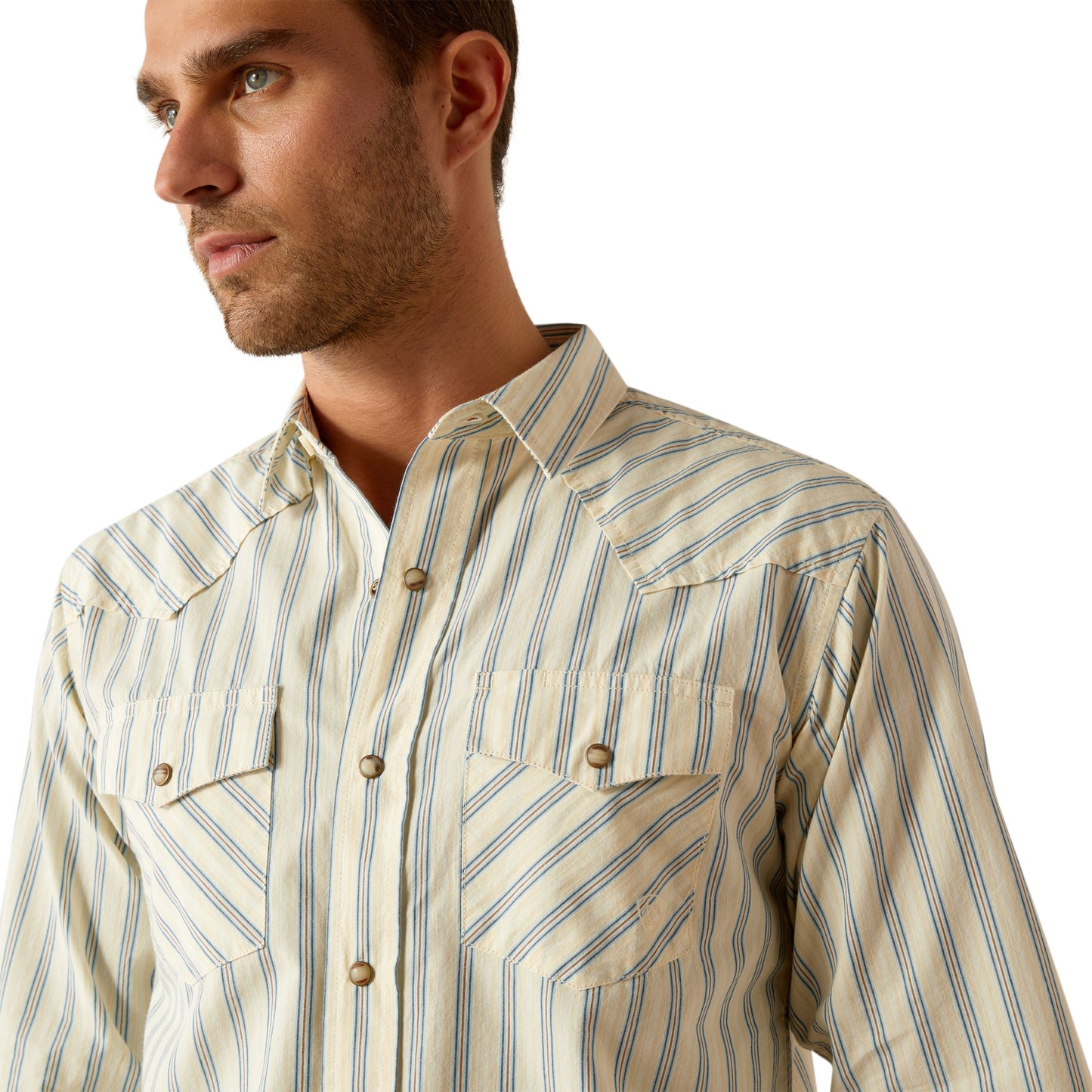 Men's Retro Fit Western Shirt