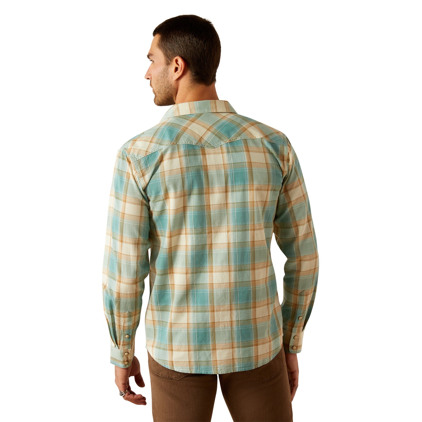 Men's Retro Fit Western Shirt