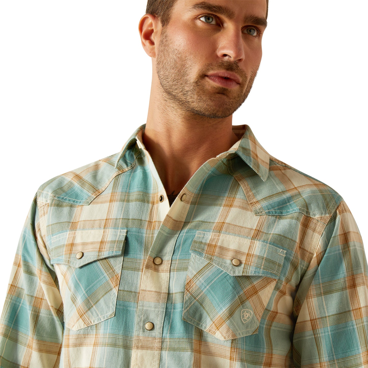 Men's Retro Fit Western Shirt