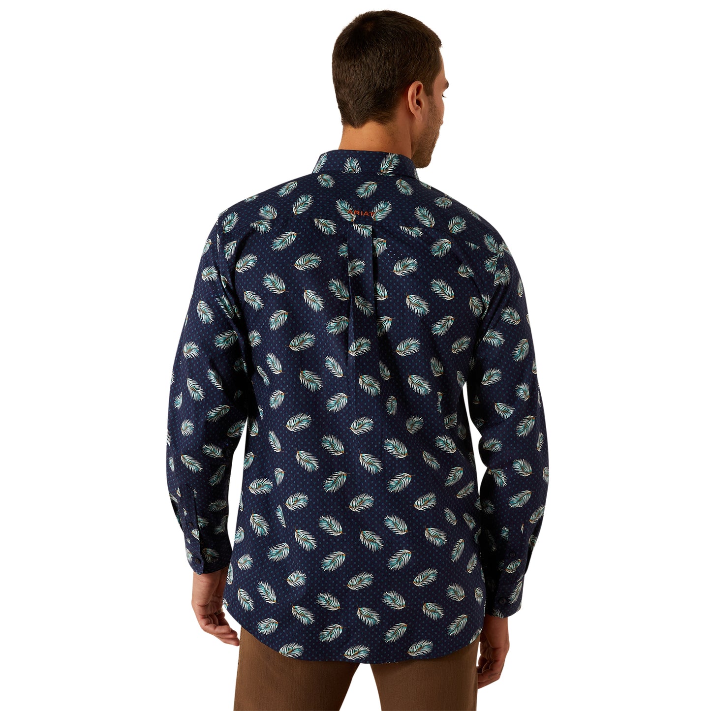 Men's Fitted Western Shirt