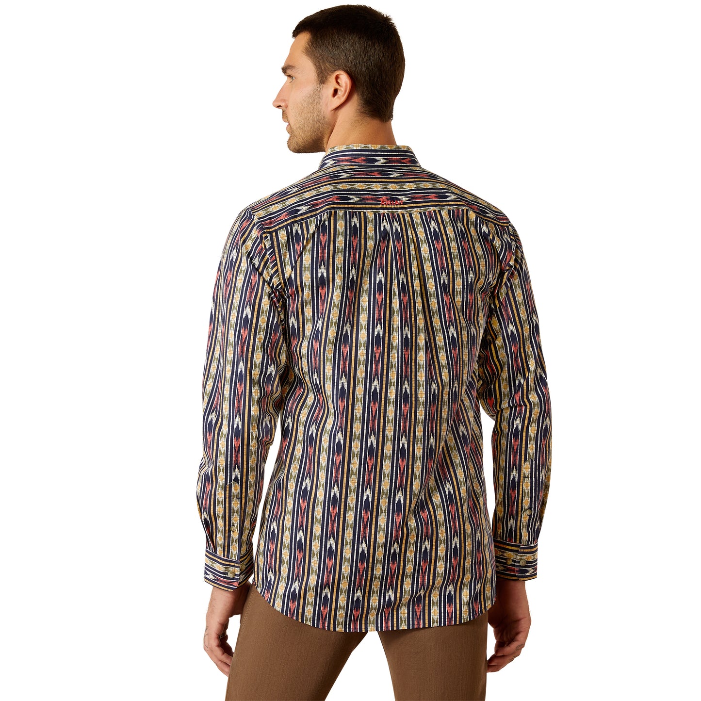 Men's Fitted Western Shirt
